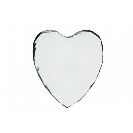 แผ่นหินรูปหัวใจใหญ่(20*25cm.) (10 ชิ้น/แพ็ค)