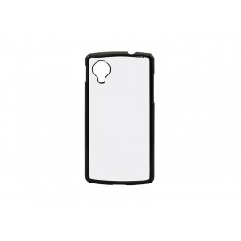 เคส Google Nexus 5 (พลาสติก, สีดำ) (10 ชิ้น/แพ็ค) 